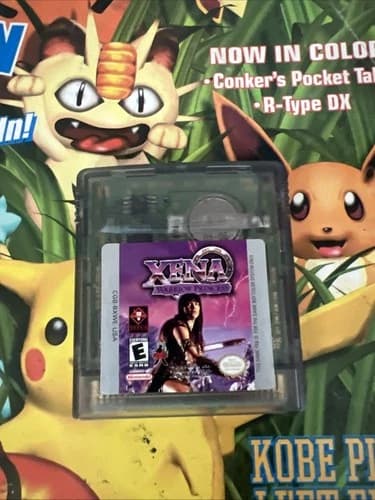 XENA WARRIOR PRINCESS (GBC) NINTENDO GAME BOY COLOR GAME