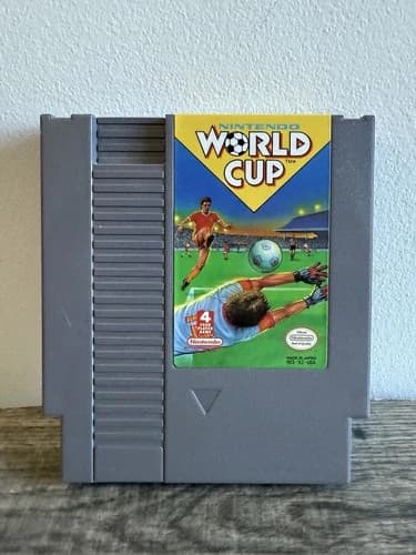 NES Nintendo World Cup (Nintendo Entertainment System, 1991) NES Tested
