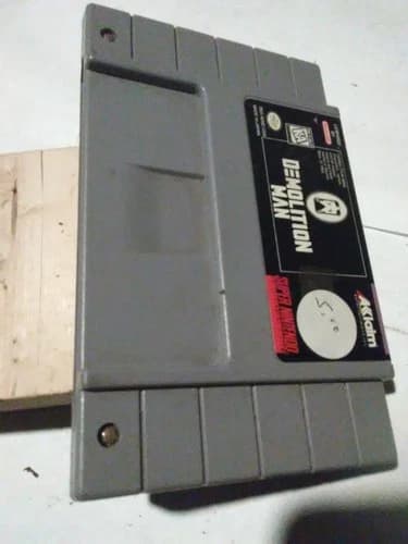 Demolition Man SNES Cartridge Only