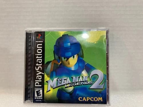 Mega Man Legends 2 Complete: PS1, PlayStation Tested