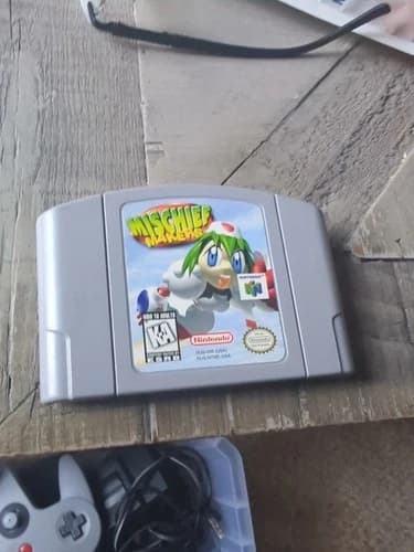 Mischief Makers N64 Cartridge Only Tested