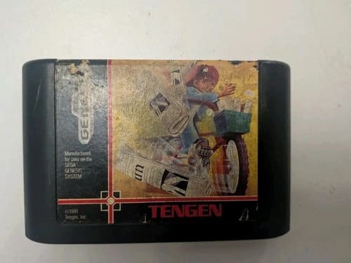 Paperboy (Sega Genesis, 1991)