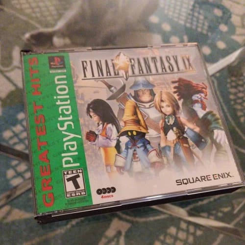 Final Fantasy IX 9 Greatest Hits Sony PlayStation 1 PS1 Complete W/ Manual CIB
