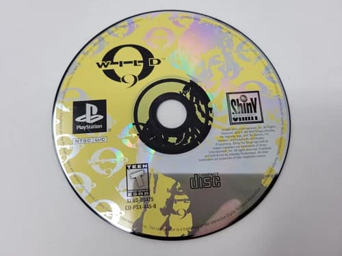 Wild 9 for Sony PlayStation 1 PS1 - Disc Only