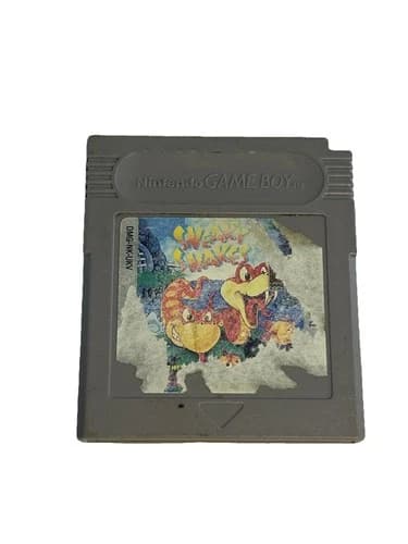 Sneaky Snakes (Nintendo Game Boy, 1991) GB Authentic Cartridge Only