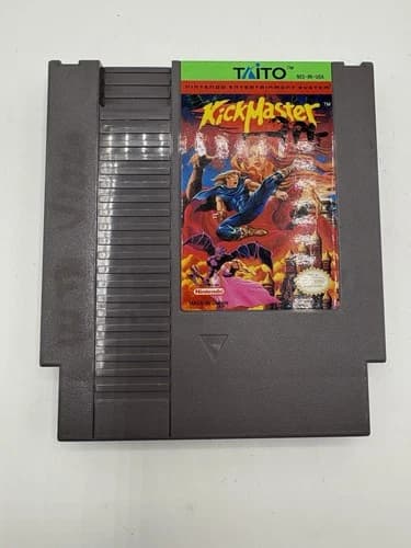 Kick Master NES Nintendo - Authentic/Cleaned/Tested