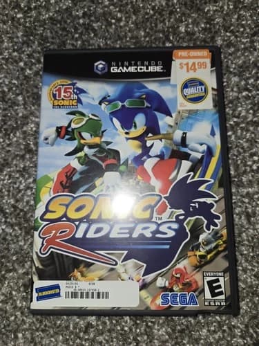 Sonic Riders Nintendo GameCube 2006