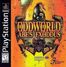 Oddworld: Abe's Exoddus Both Discs PlayStation 1 Ps1 DISC ONLY
