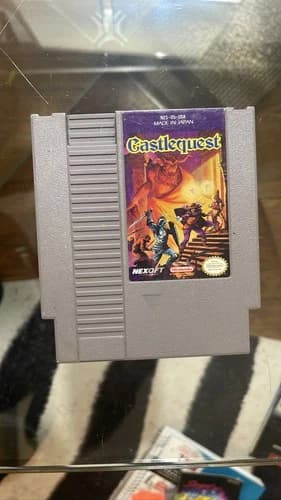Castlequest Nintendo NES 1989 Game Cartridge Only