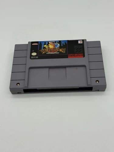 We're Back! A Dinosaur's Story (Super Nintendo SNES, 1993) Cartridge Only