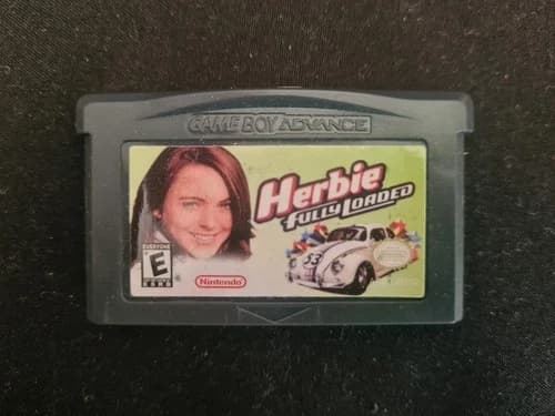 HERBIE FULLY LOADED Nintendo Game Boy Advance USA AMERICAN Version