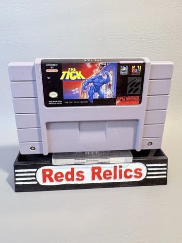 The Tick (Super Nintendo Entertainment System) SNES - Authentic - Great Shape