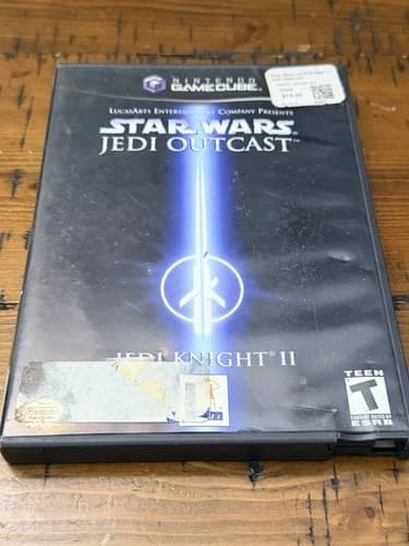 Star Wars Jedi Outcast: Jedi Knight II (Nintendo GameCube) Complete CIB W Reg