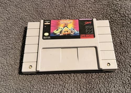 Rock n' Roll Racing (Super Nintendo Entertainment System, 1993) SNES