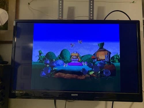Super Mario RPG - Legend Of The Seven Stars Original Super Nintendo Video Game