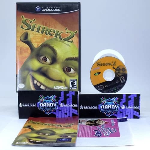 Shrek 2 GC CIB W/ Manual - GameCube