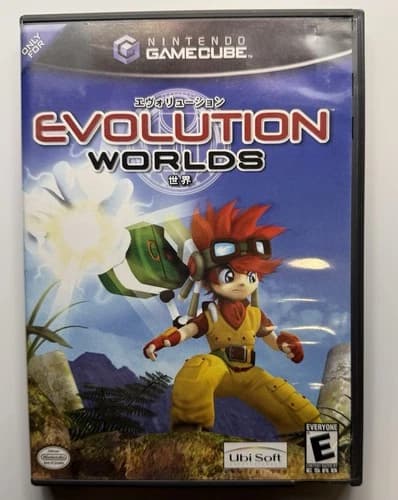 Evolution Worlds – Nintendo GameCube – Complete in Case – Tested & Working