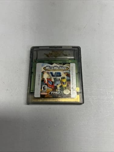 Micro Machines V3 (Nintendo Gameboy Color) Authentic Cart Only Tested