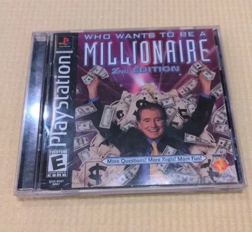 Who Wants to Be a Millionaire: 2nd Edition (Sony PlayStation 1, 2000)