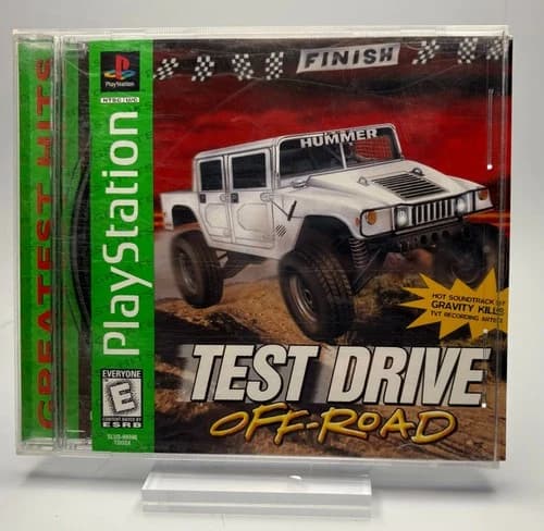 Test Drive Off-Road (PlayStation PS1, 1998) Greatest Hits CIB - Free Shipping!
