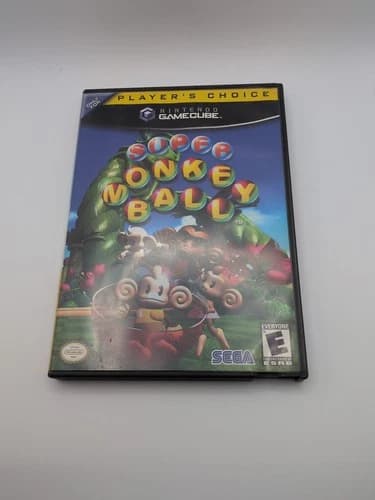 Super Monkey Ball for Nintendo Gamecube CIB Tested And Working