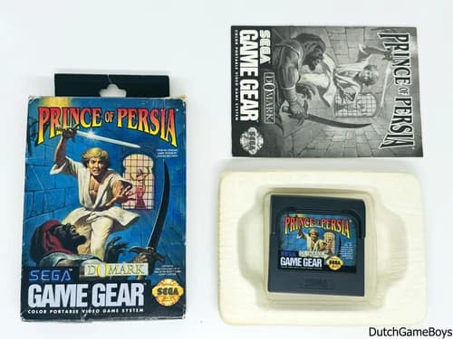 Sega Game Gear - Prince Of Persia - USA