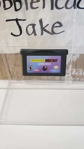 CENTIPEDE BREAKOUT WARLORDS 3 IN 1 NINTENDO GAME BOY ADVANCE VIDEO GAME "LOOSE"