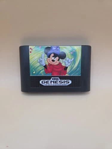 Fantasia (Sega Genesis, 1991) Cartridge Only Tested