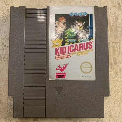 Kid Icarus (Nintendo Entertainment System, 1987) Tested