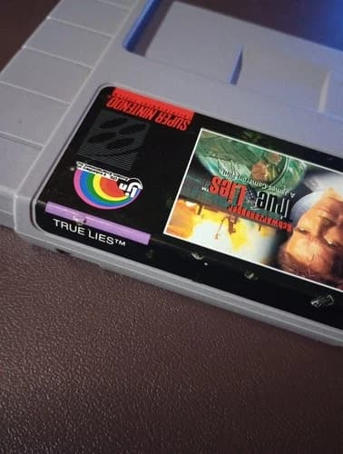 SNES True Lies