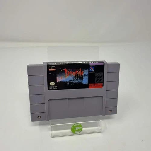 Bram Stoker's Dracula (Super Nintendo SNES, 1993)