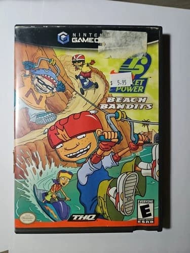 Rocket Power: Beach Bandits (Nintendo GameCube, 2002)