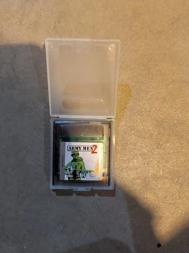 Army Men 2 (Nintendo Game Boy Color, 2000)