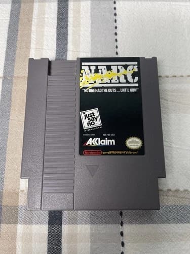 NARC (Nintendo Entertainment System, 1990) CART ONLY Tested