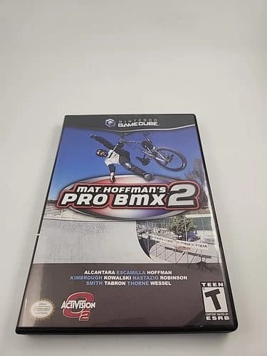 Mat Hoffman's Pro BMX 2 Nintendo GameCube CIB Manual Tested Works