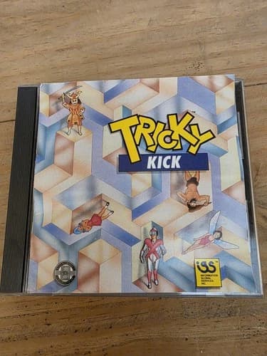 Tricky Kick (TurboGrafx-16, 1991)