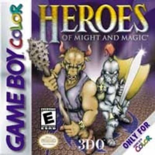 Heroes Of Might And Magic - Game Boy Color