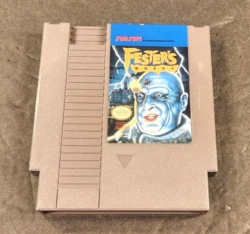 Fester's Quest (Nintendo Entertainment System, 1989) Game Only TESTED