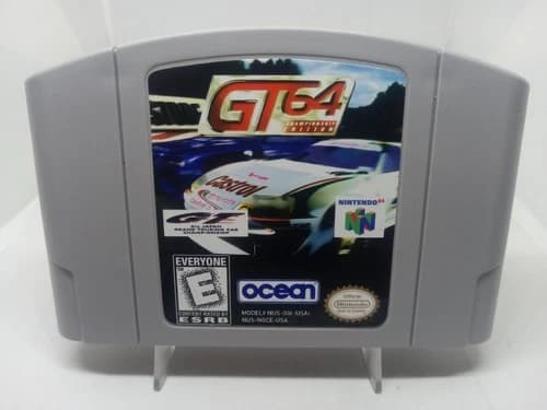 GT64 Championship Edition (Nintendo 64 N64) Reconditioned! Authentic!