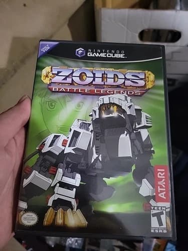 Zoids: Battle Legends (Nintendo GameCube, 2004) Cib