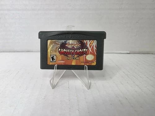 Super Ghouls 'n Ghosts Nintendo Game Boy Advance - Cartridge Only