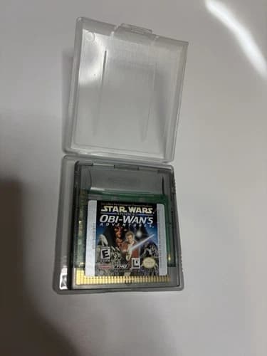 Star Wars Obi-Wan's Adventures Nintendo GBC Game Boy Color