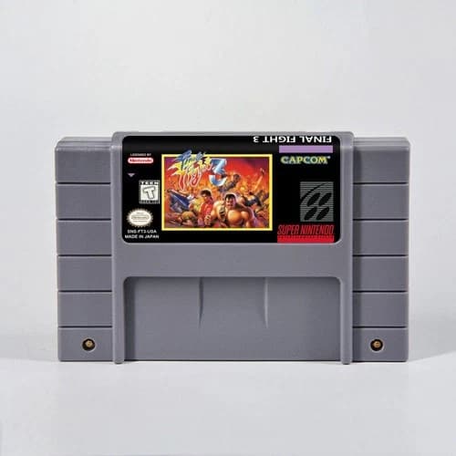 Final Fight 3 For Super Nintendo SNES US Version