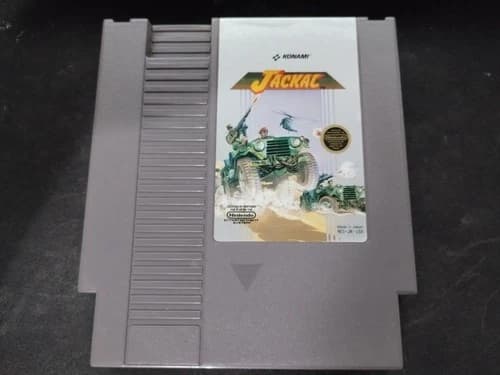 Jackal (Nintendo Entertainment System, 1987)