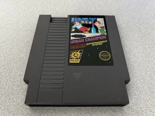 Urban Champion - Nintendo Entertainment System