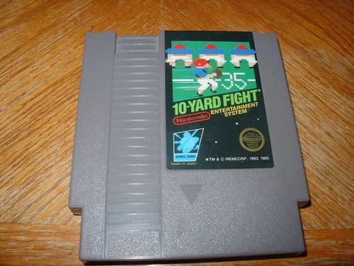 10-Yard Fight (Nintendo Entertainment System NES, 1985) Cartridge Only Tested