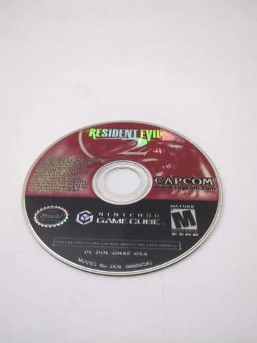 Resident Evil 2 Nintendo GameCube Authentic Immaculate Disc Only Tested Rare