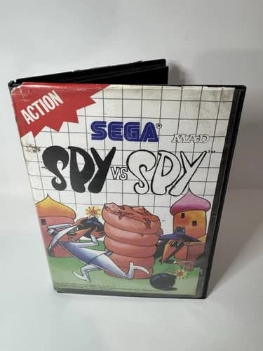 Spy vs. Spy for Sega Master System