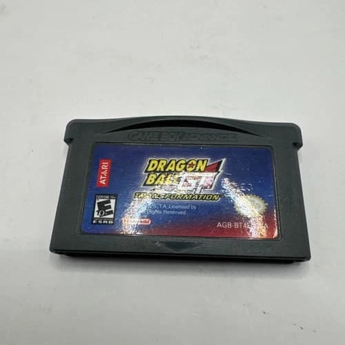Dragon Ball GT: Transformation (Nintendo Game Boy Advance GBA) Authentic