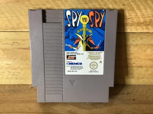 SPY VS SPY - NES NINTENDO - TESTED & WORKING GAME